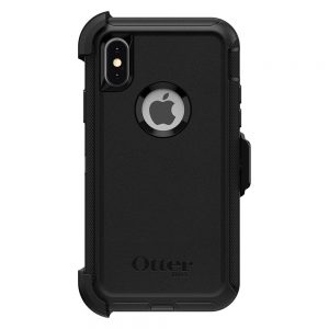 OtterBox Defender Series for Apple iPhone X, Black