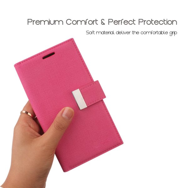 Tosca Diary 6 Cards Wallet Cases for iPhone 7 Plus & iPhone 8 Plus - Image 3