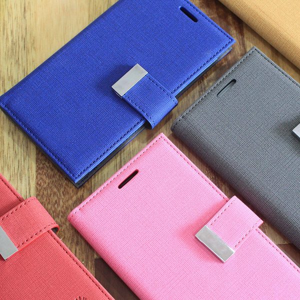 Tosca Diary 6 Cards Wallet Cases for iPhone 7 Plus & iPhone 8 Plus - Image 5
