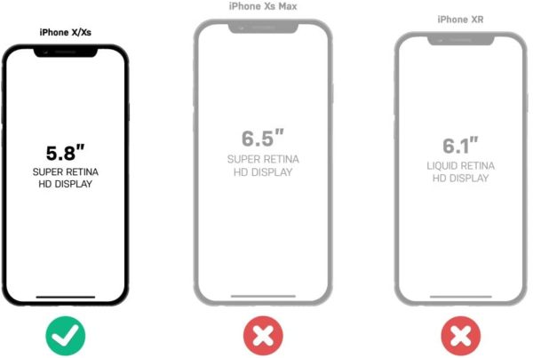 OtterBox 77-57119 Symmetry Clear Series Case for iPhone X, Clear - Image 4