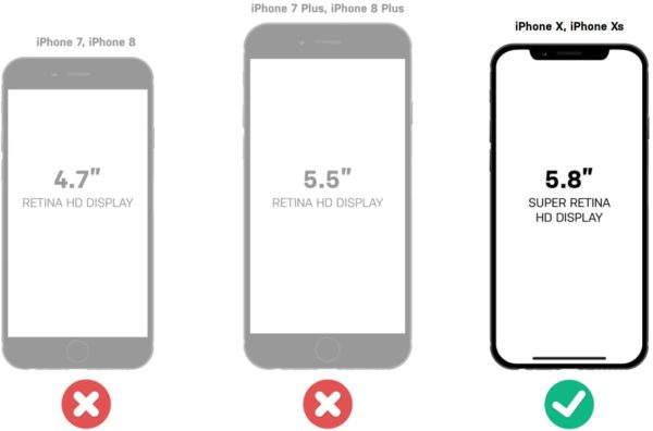 OtterBox 77-57119 Symmetry Clear Series Case for iPhone X, Clear - Image 3
