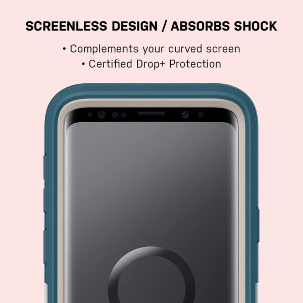 OtterBox Defender Series Case for Samsung Galaxy S9 - Frustration Free Packaging - Black - Image 4