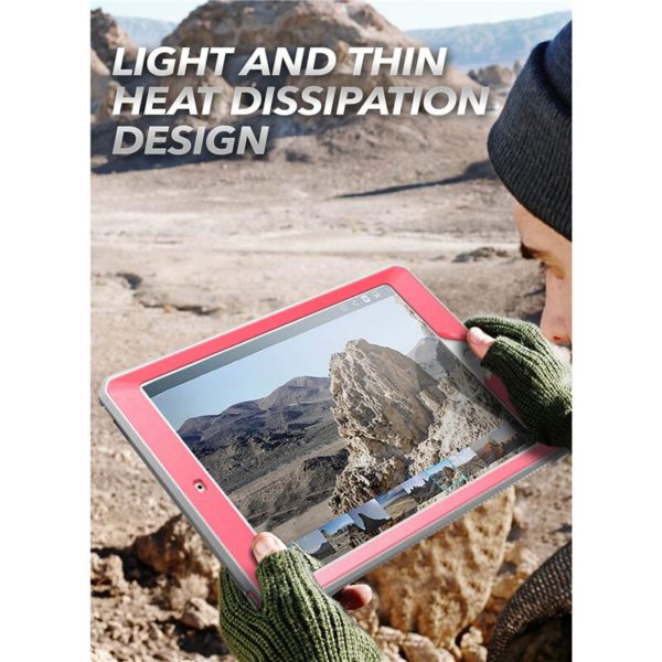 For iPad 10.2 Case 7th Generation (2019 Release) SUPCASE UB PRO Full-body Rugged Cover with Built-in Screen Protector&Kickstand - Image 6