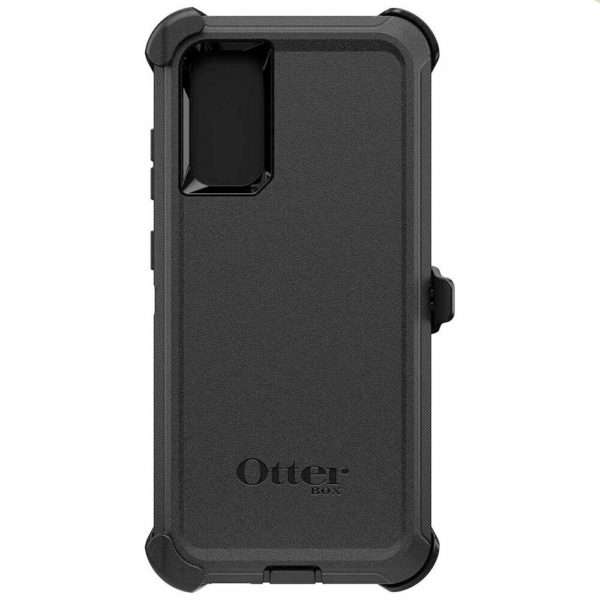 Otterbox Defender Case For Samsung Galaxy S20 (6.2") (Black) - Image 5