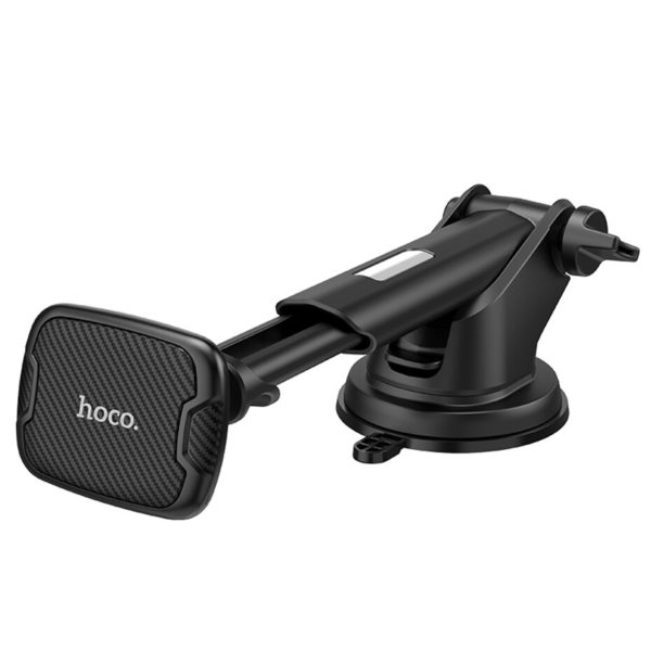 Hoco Magnetic Dashboard Car Phone Holder For iPhone 12 Pro Max Windshield Mount Suction Cup Holder - Image 2