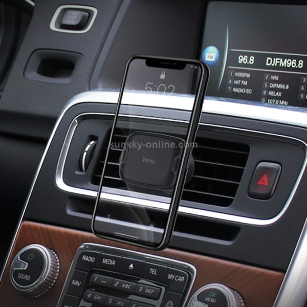 Hoco Magnetic Car Phone Holder For iPhone 11 12 Pro Max Universal Air Outlet - Image 4