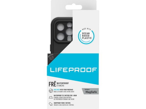 Lifeproof Fre MagSafe for iPhone 13 Pro - Black