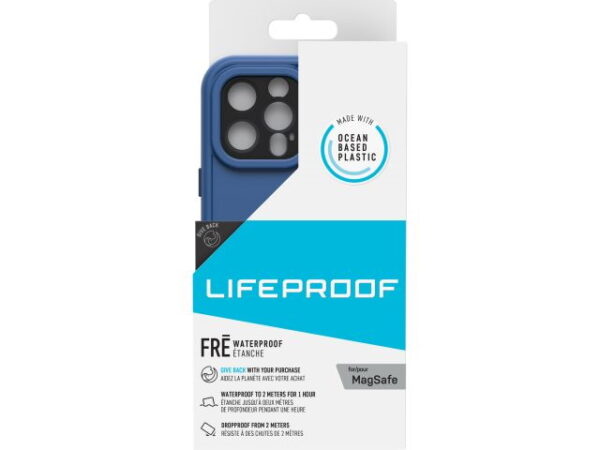Lifeproof Fre MagSafe for iPhone 13 Pro Max - Blue