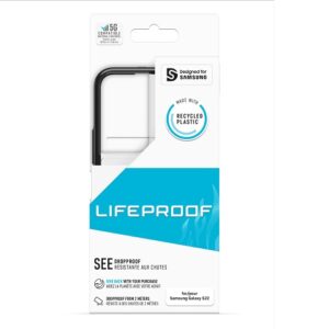 Lifeproof Next - Samsung GS22 - Clear/Black