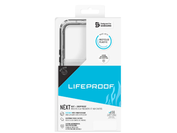 Lifeproof Next - Samsung GS22 Ultra - Clear/Black
