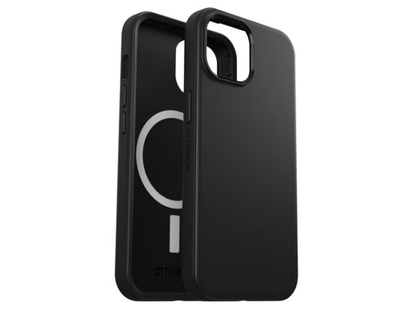 OtterBox Symmetry Plus - iPhone 15 Pro Max - Black - Image 3