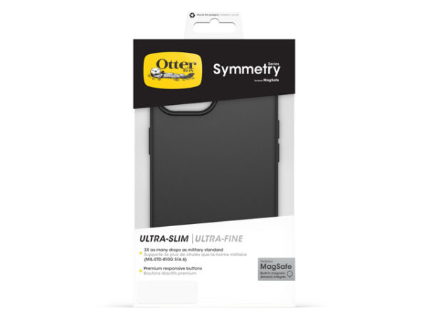 OtterBox Symmetry Plus - iPhone 15 Pro Max - Black