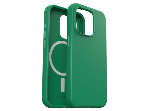 OtterBox Symmetry Plus - iPhone 15 Pro - Green Juice - Image 2