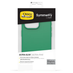 OtterBox Symmetry Plus - iPhone 15 Pro - Green Juice