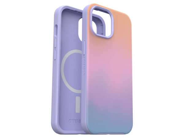OtterBox Symmetry Plus Graphics - iPhone 15 - Sunset - Image 2