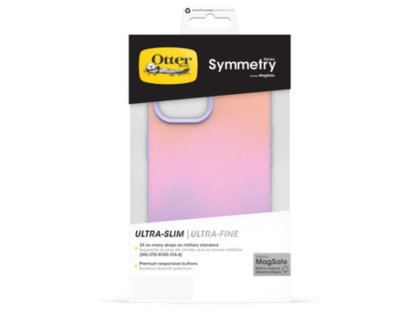 OtterBox Symmetry Plus Graphics - iPhone 15 - Sunset