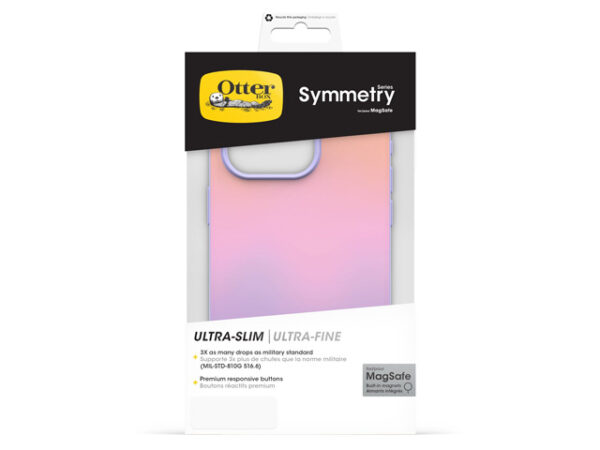 OtterBox Symmetry Plus Graphics - iPhone 15 Pro Max - Sunset