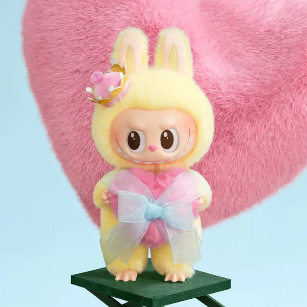 POP MART THE MONSTERS LABUBU Let's Checkmate Vinyl Plush Pendant - Image 2