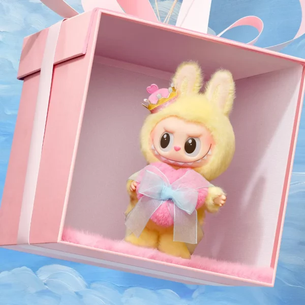 POP MART THE MONSTERS LABUBU Let's Checkmate Vinyl Plush Pendant - Image 3