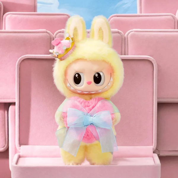POP MART THE MONSTERS LABUBU Let's Checkmate Vinyl Plush Pendant - Image 5