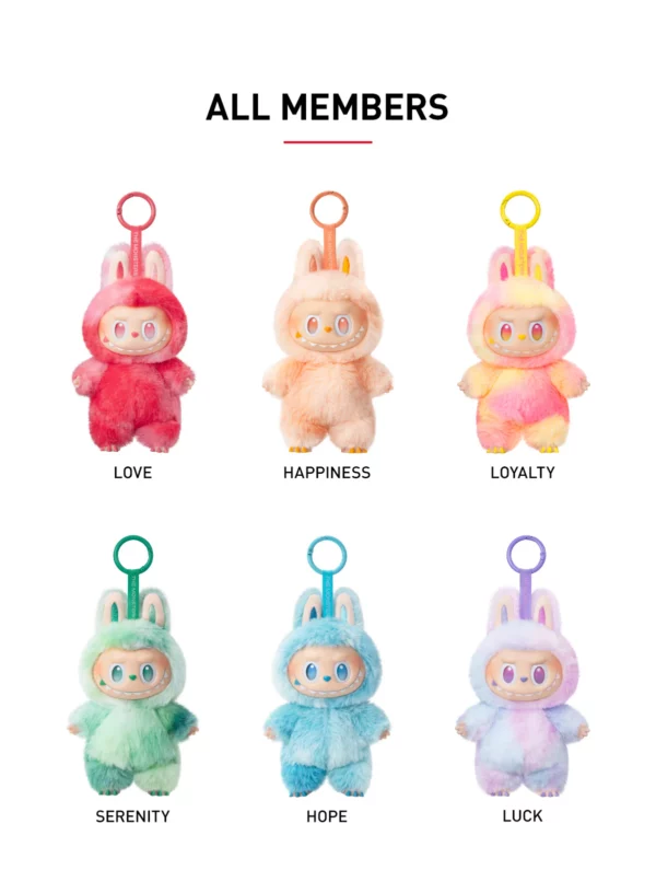 THE MONSTERS - Big into Energy Series Plush Pendant Series - Image 4