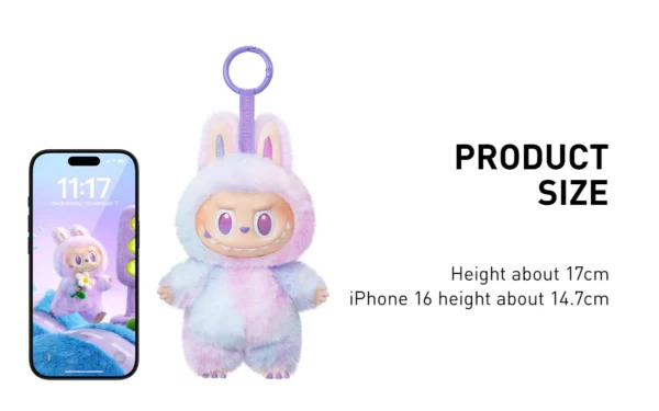 THE MONSTERS - Big into Energy Series Plush Pendant Series - Image 5